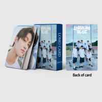 55Pcs/Set Tarjetas Lomo De Idol Boy TWS Nueva Álbum SUMMER BEAT Edición HD Regalos Para Fans SHINYU DOHOON YOUNGJAE HANJIN JIHOON - details 34