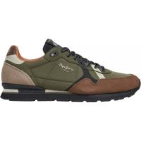 PEPE JEANS PMS40007 878 Sneakers hombre 34039 24I CASUAL SPORT COMBINADO BROWN - details 0
