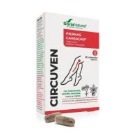 Soria Natural - CIRCUVEN 30 Cápsulas - Alivio Piernas Cansadas - Favorece Circulación - Castaño de Indias, Ciprés, Hamamelis, Rusco, Vitamina C - details 0