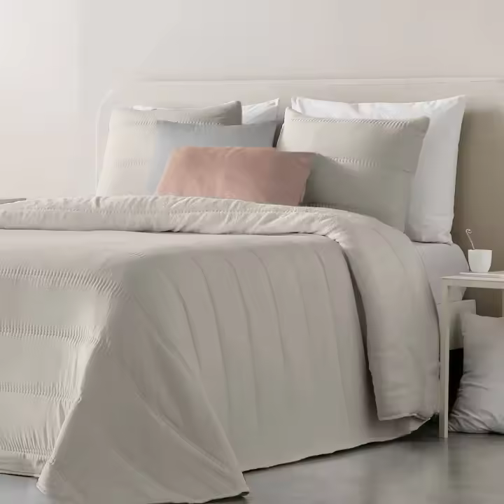 EDREDÓN (BORREGO) SHERPA HERMES COLOR LINO - 1
