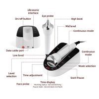 Máquina De Belleza Ultrasonido Facial Elevador De Piel Masajeador De Ojos SPA Ultrasonido Dispositivo De Belleza Metal Eléctrico Para Cuidado De La Piel Antiarrugas Rejuvenecimiento - details 11