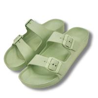 Sunsea Sandalias Mujer Hombre Verano Comodas Sandalia Pool Playa Chanclas para mujer deportivas con hebilla ajustable - details 1