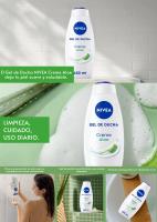 NIVEA Pack Ahorro Shower Gel Aloe Vera 6 x 650ml - details 0