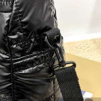 Bolso De Hombro Yogodlns De Lujo Espacio Padded Capacidad Grande Impermeable Nylon Para Viaje Bolso Cruzado De Poliéster Lining Para Mujer - details 22