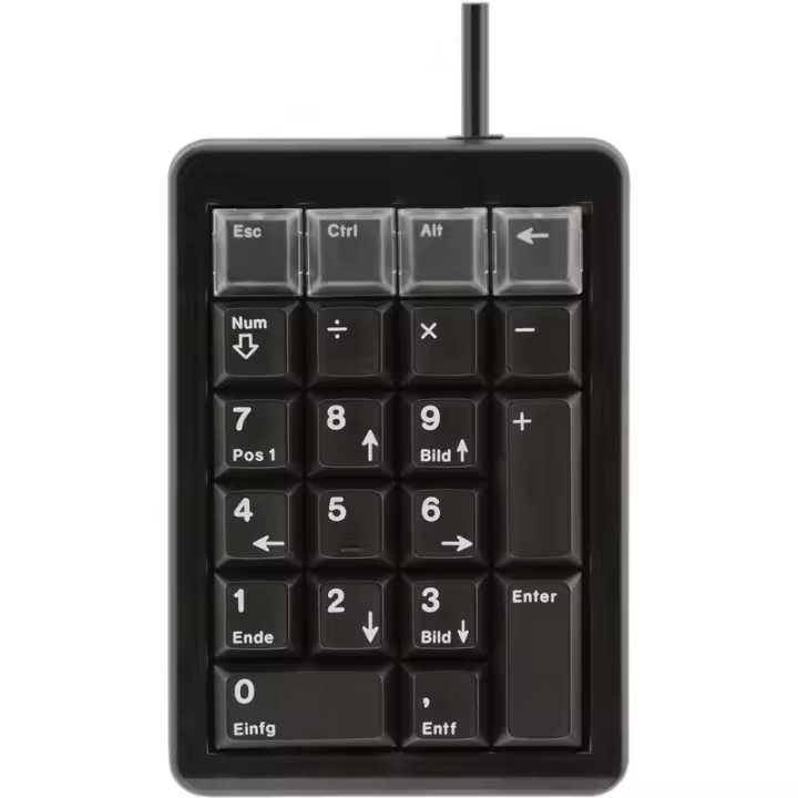 Teclado numerico slimg84-4700 negro - 1