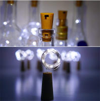 Cinta De Luces LED Para Botella De Vino 5pcs Decoración Navideña De Guirnalda De Luces Eléctricas Faeirys En Hilo De Cobre - details 4