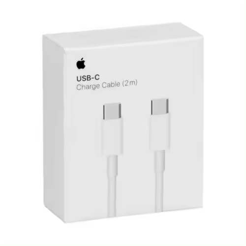 Apple Cable de carga Original USB-C a USB-C (2 metros) - 1