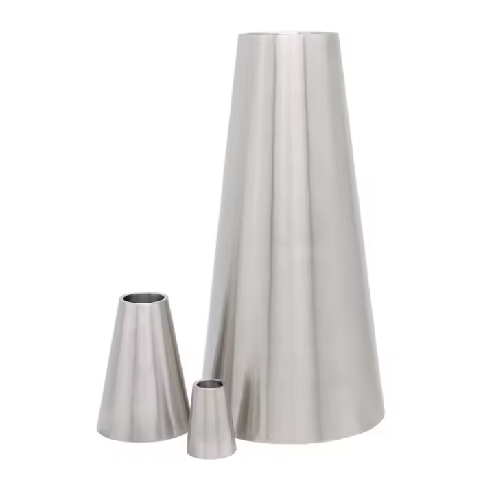 Tubo De Escape De Acero Inoxidable 76 a 63 Tubo Recto 63 a 51 Soldadura De Conexión Fittings Sanitarias Cambio De Tamaño - 1