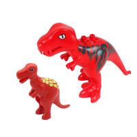 Bloques De Construcción Grandes Animales Y Dinosaurios Conjunto De Zoológico Compatible Con Bloques Duplo Juguetes Para Niños Regalo - details 7