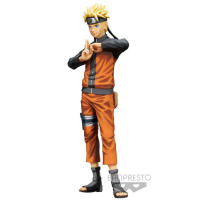 Figura Banpresto NARUTO SHIPPUDEN Naruto Uzumaki Grandista Nero Manga Dimensiones 27cm - details 1