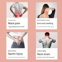 Masajeador De Espalda Ajustable En Niveles Para Acupuntura Alivio Del Dolor Soporte Para Cervical Lumbar Cintura Y Columna Lumbar Relaxación - details 2