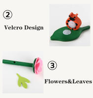 Juego Educativo De Jardín De Flores En Madera Montessori Para Niñas Juguetes Creativos De Arreglo Floral Para Niños De 2 a 4 Años - details 8