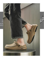 Sandalias Para Hombre Impermeables Antideslizantes Y Resistente Al Aceite Zapatos De Cocina Cómodos Clogs Para Jardín Adecuados Para Trabajar Al Aire Libre Pesca - details 21