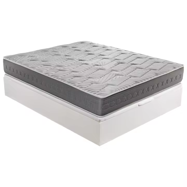 Colchón Visco y Espuma HR + Canapé Abatible | ENVIO, ENTREGA Y RETIRADA INCLUIDO | Ceramic Plus | ROYAL SLEEP - 1