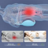 Almohada De Lumbar Con Recuperación Rápida Para Mejorar La Postura Espinal Almohada De Buckwheat 3D Para Dormir Soporte Funcional Para La Cama - details 0