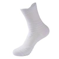 3 Pares De De Compresión Para Hombres Transpirables Deportivos Para Baloncesto Y Ciclismo Absorbentes De Humedad Con Tubo Elástico Alto - details 4
