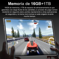 2025 Versión Global S10 Tablet,16GB + 1TB,Tablet Android 5G, 14 Núcleos,Nueva Red, 20000mAh, 10,36 pulgadas, Android 13,0, Wifi, 16MP + 32MP, tarjeta TF de hasta 128GB - details 11
