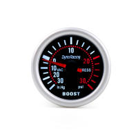 Medidor Digital De Boost Turbo Dynoracing 2'' 52mm Universal Con LED Y Puntero PSI Para Coche Medidor De Presión De Aire Mecánico Metal Y Plástico 12V - details 1