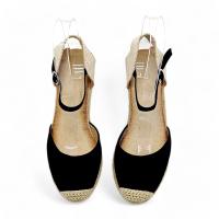 Calzados Soraia, Sandalia de Antelina y Plataforma de Yute, Espardeñas de Cuña, para Mujer. - details 33