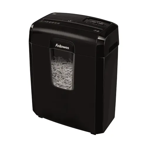 Fellowes 8?, Cross shredding, 22 cm, 11 L, 446 hojas, Botones, 4 x 35 - 1