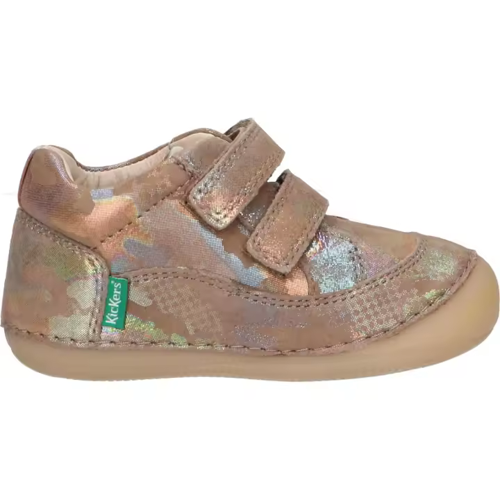 Zapatos de Niña KICKERS 894568-10 SOSTANKRO 203 KAKI CAMO IRISE - 1