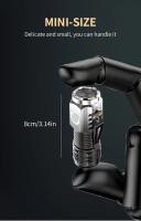 Linterna De Poder Superficie Recargable Tríptico Monstruo Mini Luz De Exterior Portátil Con Alcance Longo Potente - details 3