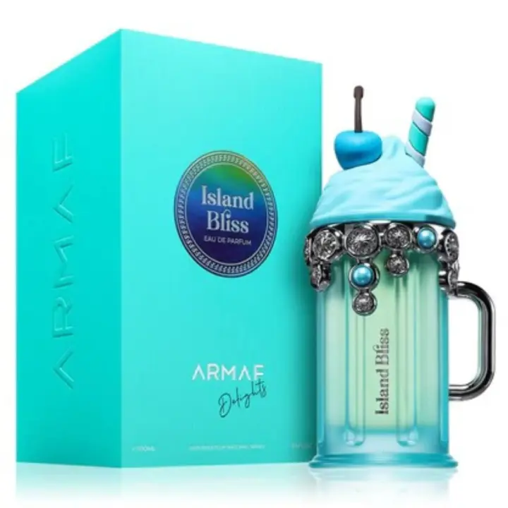 Perfume Árabe Island Bliss Armaf 100% Original – Elegancia Oriental Femenina, Floral-Amaderado 100 ml - 1
