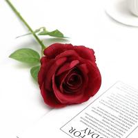 1/3/5Pcs Rosa Artificial 50cm Flores De Seda Para Decoración De Bodas Casamientos Hogar Jardín Decoración De Habitaciones - details 6