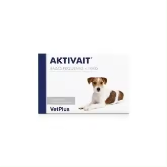 Vetnova AKTIVAIT para Perros Senior, Suplemento Antioxidante para la Función Cerebral, 60 Comprimidos - 1