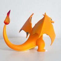 Figura De Acción Pokemon Charizard 10cm Dinosaurio De Fuego PVC Estatua Modelo Juguetes Para Niños Regalo De Anime - details 2