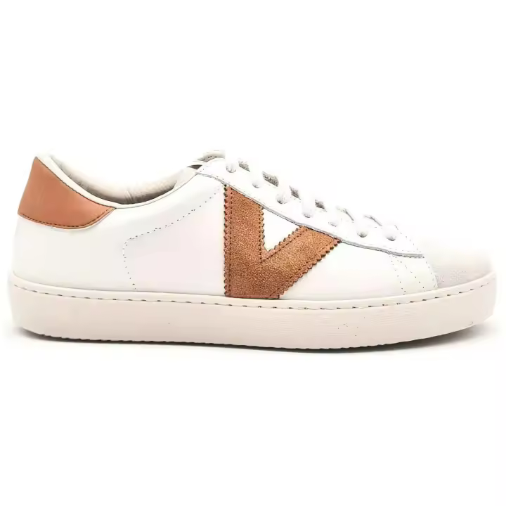 Zapatillas marca Victoria modelo 1126142-71 para unisex en color marrón - 1