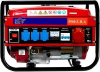 Generador Eléctrico Gasolina Potente y Versátil 1000W Monofásica 2500W Trifásica - Fiabilidad Eléctrica - Motor Eficiente - Control de Potencia - details 1