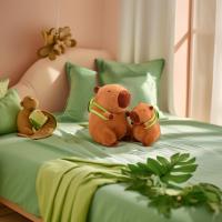 Muñeco De Peluche Capybara Serie Verano Juguete Suave De Anime Regalo De Navidad Y Acción Para Niños Y Adultos Unisex - details 5