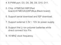 Controlador Nano 3.0 Con Antiguo Bootloader Tipo-C Mini CH340 Driver 16Mhz ATMEGA328P Para Computadora Componente Integrado - details 2
