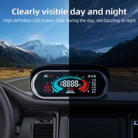 Medidor De RPM Para Coche Y Motocicleta LCD Digital Tachímetro Automóvil Con Capacidad Para 1-10 Cilindros 12/24V 0-9999 RPM Medidor De Velocidad De Motor - details 1