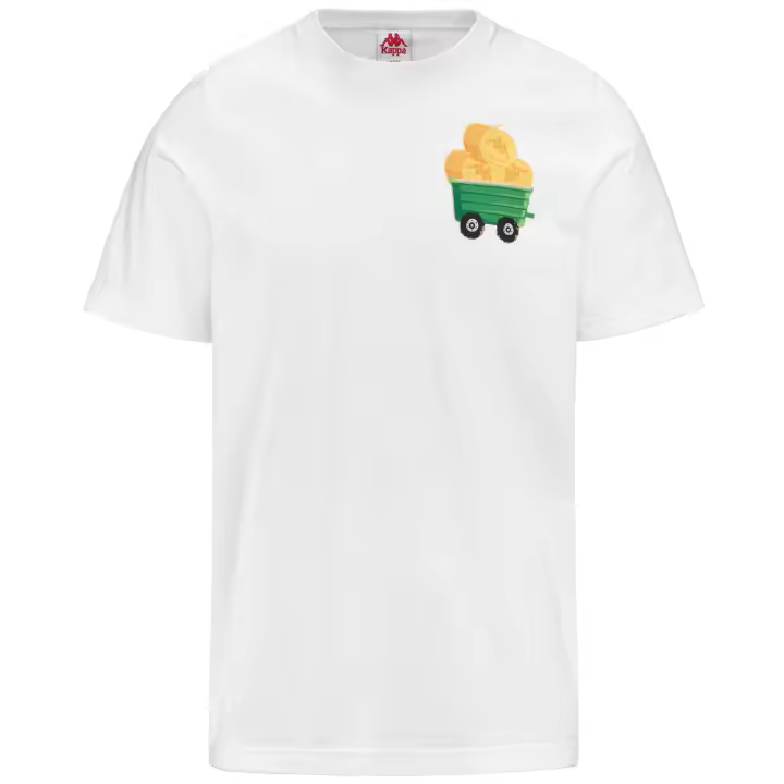 Kappa - Camisetas y tops , CAMISA-Hombre-Graphik Leven - 1