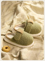 Chopines De Algodón Para Niños De Mario Invierno Calientes Individuales Cierre SLIP-ON Material De Suela EVA Talla Verdadera - details 9