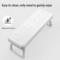 Soporte De Mano Plegable Para Manicura Almohadilla De Espuma Para Mesa De Trabajo En El Salón De Belleza Herramienta De Pulido - details 4