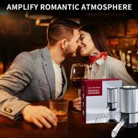 Decantador Eléctrico USB Inteligente Para Vino Fácil De Limpiar Dispensador De Vino Creativo Material Plástico Barra Herramientas - details 6