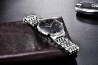 Reloj Mecánico De Negocios PAGANI DESIGN 40MM Cristal De Zafiro Resistente Al Agua 10Bar Corona Sellada Cierre De Hebilla Regalo Para Hombre - details 10