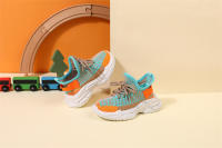 Nuevos Zapatos Para Niños 2024 Primavera/Otoño Unisex Tenis Suela Suave Malla Transpirable Moda Casual Infantil Talla Verdadera - details 14