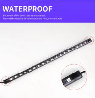 Kit De Luces LED Para Interior De Coche Ambiente Neón RGB Con Control Por App Y Luz De Pieza Accesorios Decorativos Para Automóvil - details 14