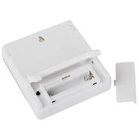 Medidor De Temperatura Y Humedad Digital HTC-1 HTC-1S Estación Meteorológica Con Reloj Para Interior Y Exterior Hygrometer - details 3
