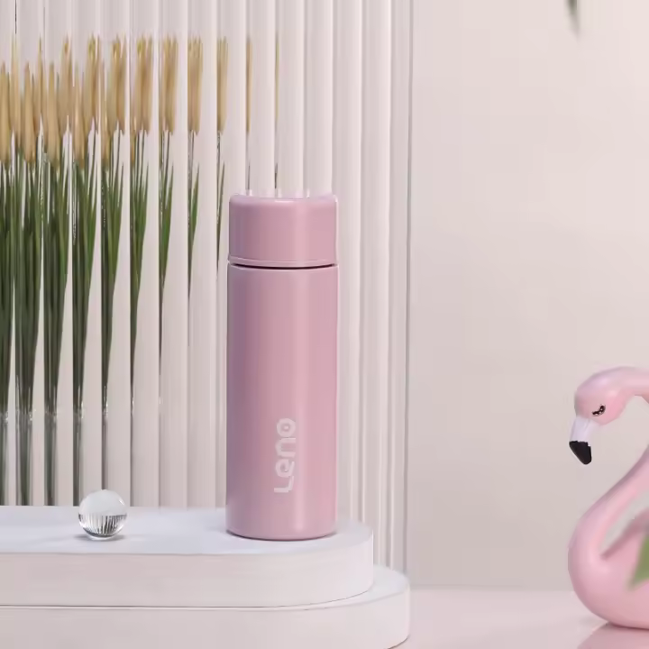 Termo Mini 120ml Acero Inoxidable Taza Aislada Portátil Para Agua Mantener Caliente Fría Garrafa Termica Eco-amigable Para Mujeres - 1