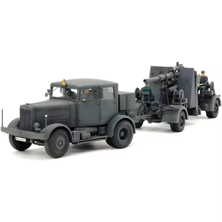 TAMIYA 37027 - Maqueta camión GUN FLAK37 - Escala 1:48 - 1