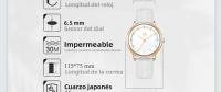 Reloj De Cuarzo Para Mujer Shengke Simple Y Moda Con Correa De Cuero Resistente Al Agua Regalo Para Niña Relogio Feminino - details 14