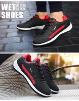 Zapatos De Caminar Para Hombre Tenis Casuales Microfibra Antideslizante Suela De Goma Respirables Resistentes Al Desgaste Para Primavera/Otoño - details 9