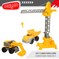 COLORBABY - Set 3 vehículos y máquinas de construcción - details 1