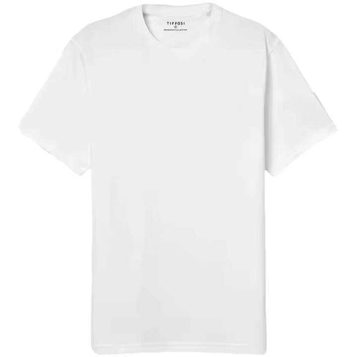 Camisetas De Manga Corta Tiffosi para Hombre en color Blanco - 1