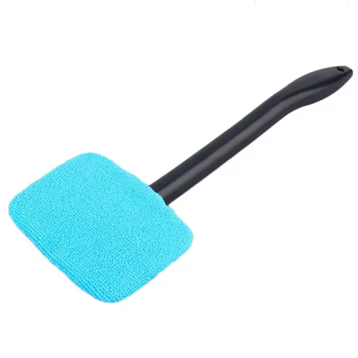 Limpia Ventanas De Coche Con Toalla Lavable Herramienta De Limpieza Para Parabrisas Y Niebla Hogar Oficina Limpiador De Vidrio Automóvil - 1
